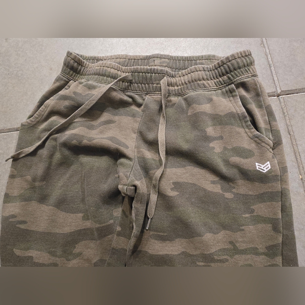 Camo Kids Jogger Pants